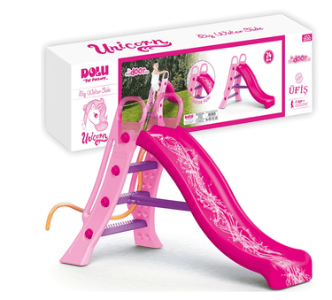 unicorn big splash slide pink